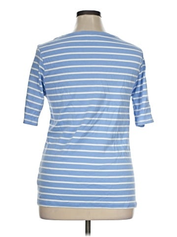 Lands' End Short Sleeve T-Shirt (view 2)