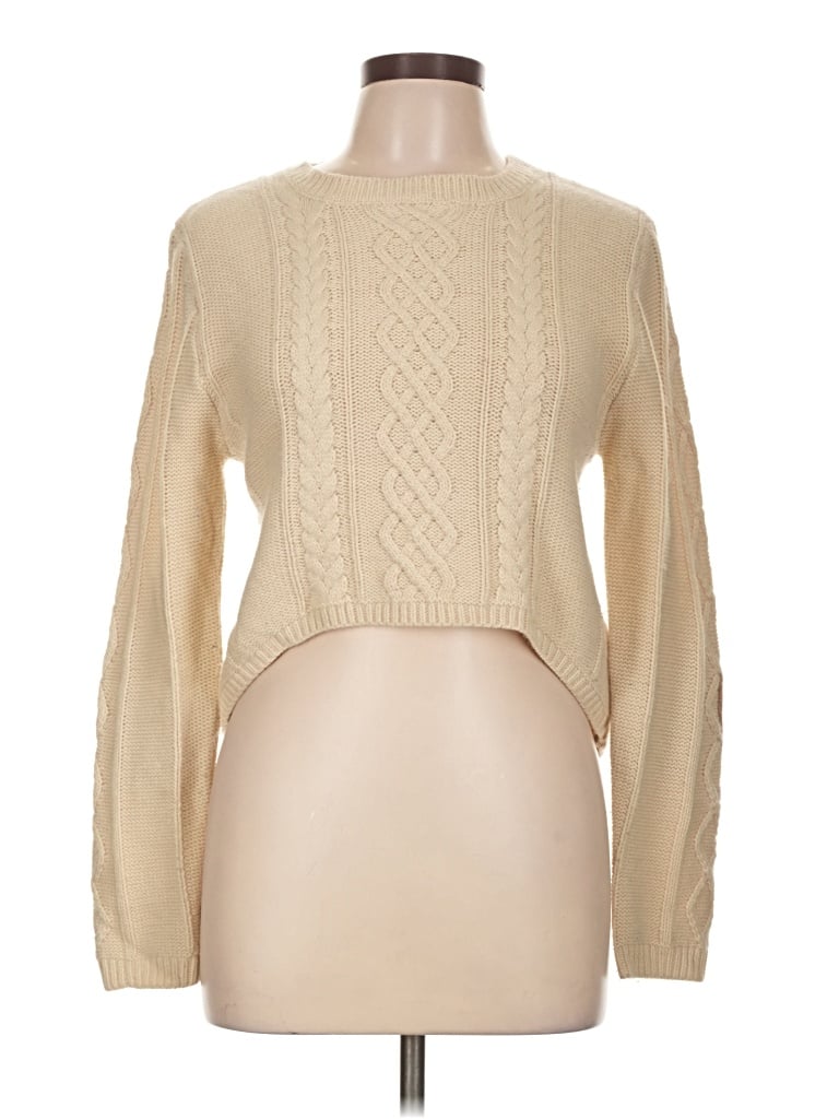 Pre-owned Love Tree Pullover Sweater In Tan