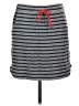 Sundry Stripes Gray Casual Skirt Size Sm (1) - photo 1