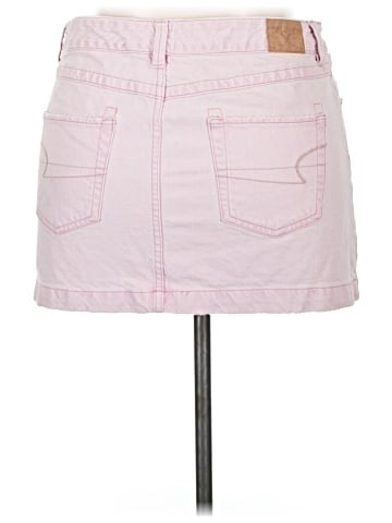 American Eagle Outfitters Denim Skirt (view 2)