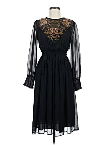 Zara Basic Cocktail Dress (view 1)