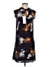 Amour Vert 100% Silk Black Sleeveless Silk Top Size S - photo 1