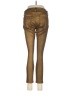 Genetic Denim Metallic Gold Jeans Size 28 waist - photo 2