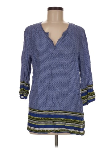 Willi Smith 3/4 Sleeve Blouse (view 1)