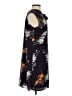 Amour Vert 100% Silk Black Sleeveless Silk Top Size S - photo 4