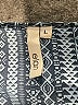 Elan 100% Polyester Paisley Blue Romper Size L - photo 4