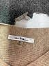 Vila Milano Tan Pullover Sweater Size M - photo 7