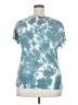 Member's Mark Tie-dye Teal Short Sleeve T-Shirt Size XXL - photo 2