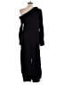 Donna Karan New York Black Jumpsuit Size 10 - photo 2