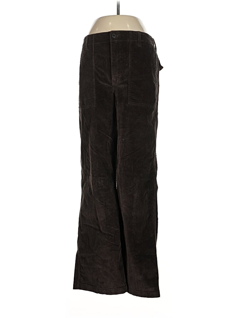 Pre-owned Madewell Casual Pants In Brown
