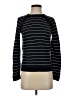 Ann Taylor LOFT Stripes Black Pullover Sweater Size S - photo 1