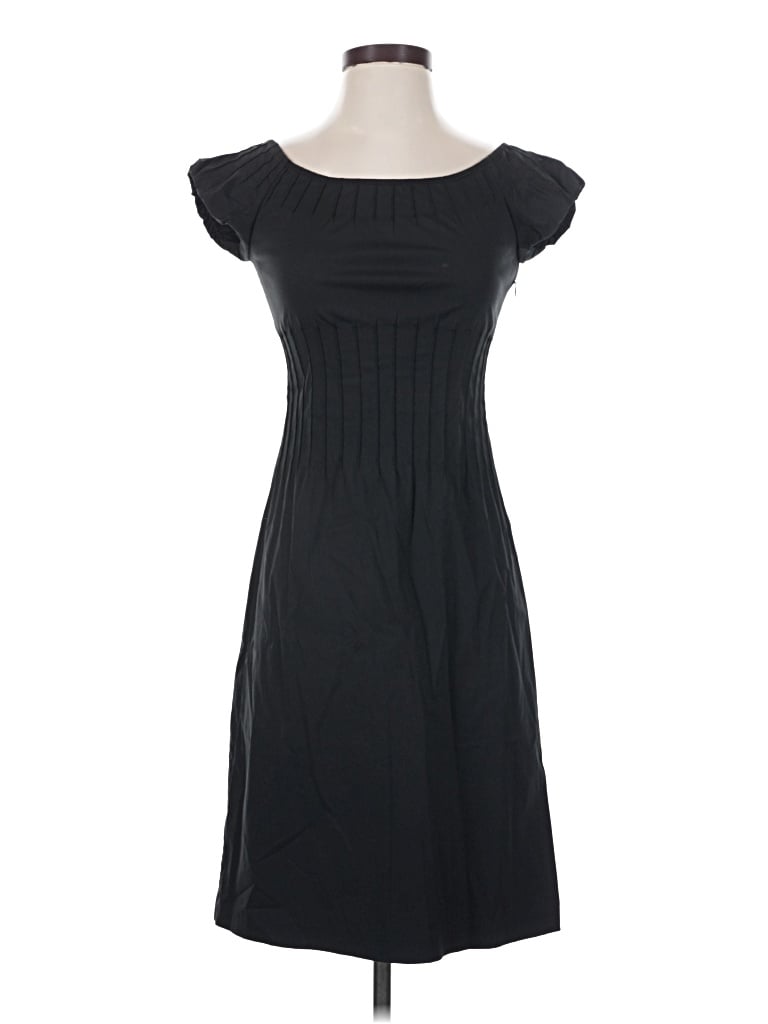 Pre-owned Theory Casual Dress In Black