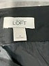 Ann Taylor LOFT Solid Black Formal Skirt Size 4 - photo 4