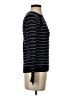 Ann Taylor LOFT Stripes Black Pullover Sweater Size S - photo 4