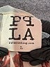 PPLA Clothing 100% Polyester Ivory Kimono Size L - photo 7
