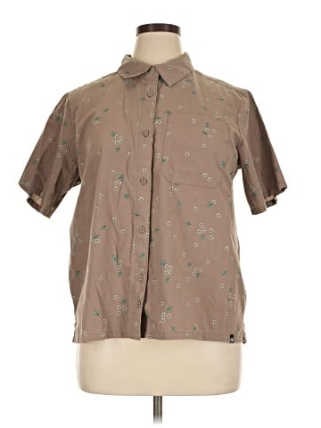 Backcountry Short Sleeve Button-Down Shirt (view 1)