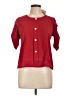 Free Style Red 3/4 Sleeve Blouse Size L (estimated) - photo 1