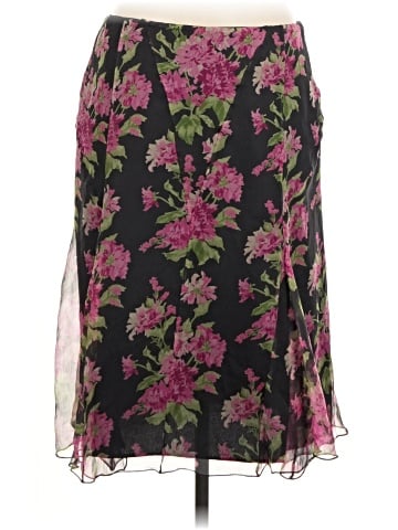 Max Mara Silk Skirt (view 1)
