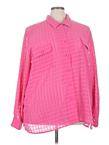 Liz Baker Long Sleeve Blouse (view 1)