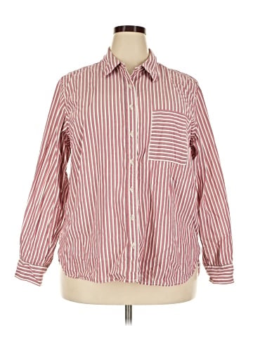 Universal Thread Long Sleeve Button-Down Shirt (view 1)