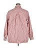 Universal Thread 100% Cotton Stripes Red Long Sleeve Button-Down Shirt Size XXL - photo 2