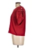 Free Style Red 3/4 Sleeve Blouse Size L (estimated) - photo 5