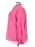 Liz Baker 100% Polyester Pink Long Sleeve Blouse Size 32w - photo 5