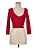 Express Red Cardigan Size M - photo 1