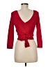 Express Red Cardigan Size M - photo 2
