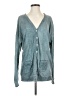 Cotélac Teal Cardigan Size Med (2) - photo 1