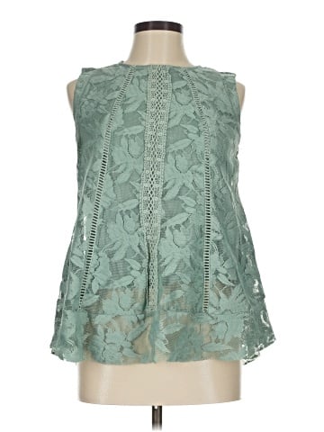 Xhilaration Sleeveless Blouse (view 1)