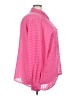 Liz Baker 100% Polyester Pink Long Sleeve Blouse Size 32w - photo 4