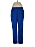 Talbots Color Block Blue Casual Pants Size 10 - photo 1