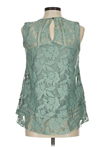 Xhilaration Sleeveless Blouse (view 2)