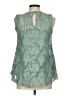 Xhilaration Green Sleeveless Blouse Size M - photo 2