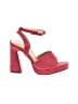 Assorted Brands Color Block Red Sandals Size EU 38 - photo 1