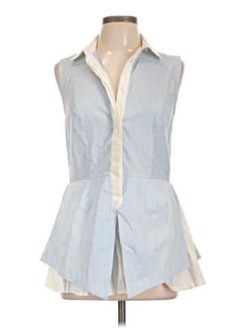 Derek Lam 10 Crosby Sleeveless Button-Down Shirt (view 1)