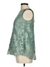 Xhilaration Green Sleeveless Blouse Size M - photo 5
