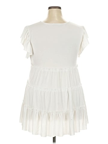 Zenana Short Sleeve Blouse (view 2)