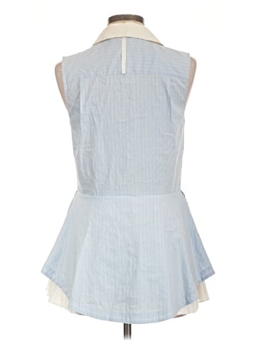 Derek Lam 10 Crosby Sleeveless Button-Down Shirt (view 2)