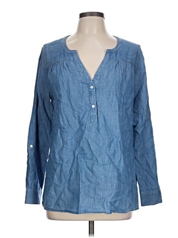 Soft Joie 3/4 Sleeve Blouse (view 1)