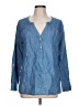 Soft Joie Blue 3/4 Sleeve Blouse Size L (estimated) - photo 1