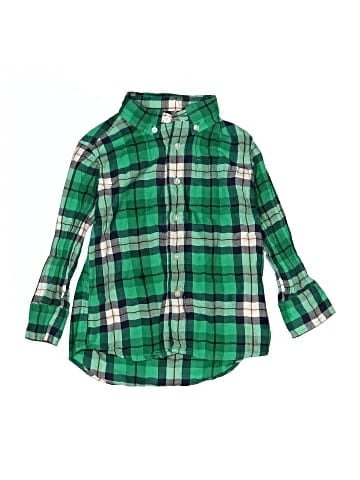 Crewcuts Long Sleeve Button-Down Shirt (view 1)