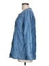 Soft Joie Blue 3/4 Sleeve Blouse Size L (estimated) - photo 7