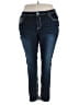 Hydraulic Solid Blue Jeans Size 24 waist - photo 1