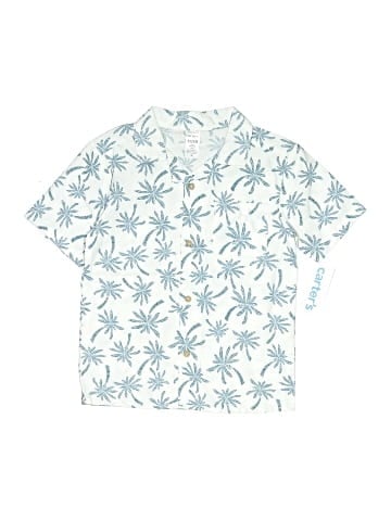 Carter's Short Sleeve Button-Down Shirt (view 1)