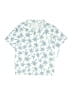 Carter's Tropical Teal Short Sleeve Button-Down Shirt Size 5T - photo 1