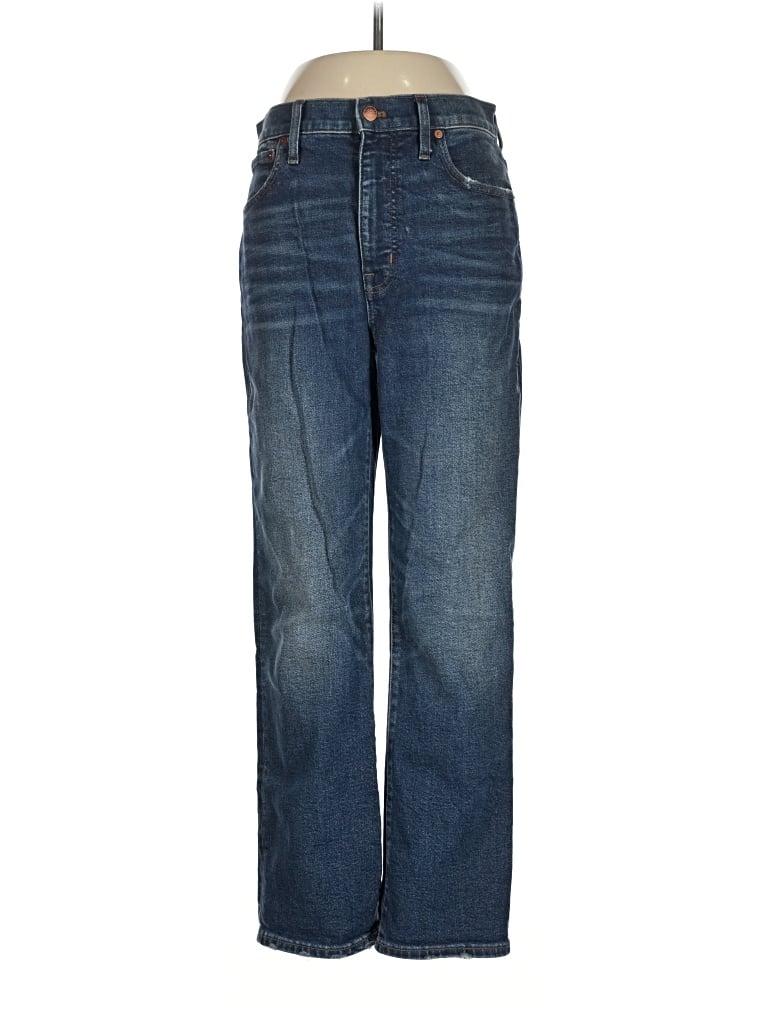 Pre-owned Madewell Jeans In Blue