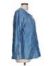 Soft Joie Blue 3/4 Sleeve Blouse Size L (estimated) - photo 6