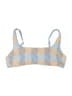 Aerie Plaid Blue Swimsuit Top Size XL - photo 1